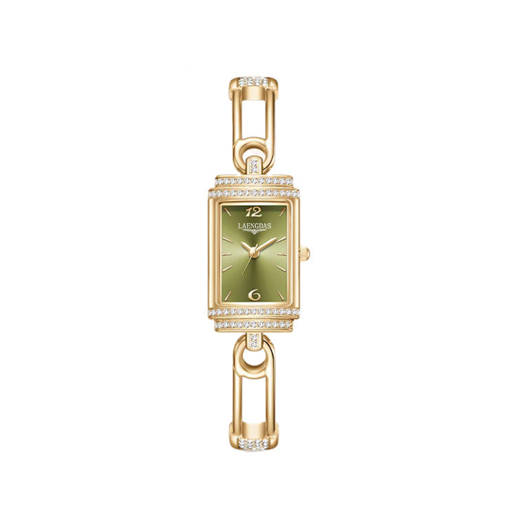 Damen Petite Pin Uhr – Exklusive Nischen Armbanduhr Elegant