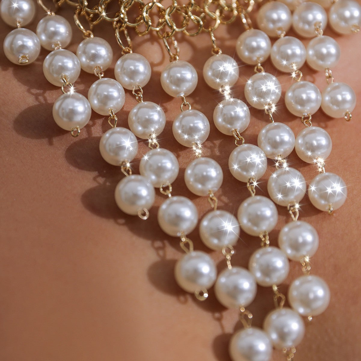 Vintage Pearl Necklace – Classic Women's Jewelry with Timeless Elegance