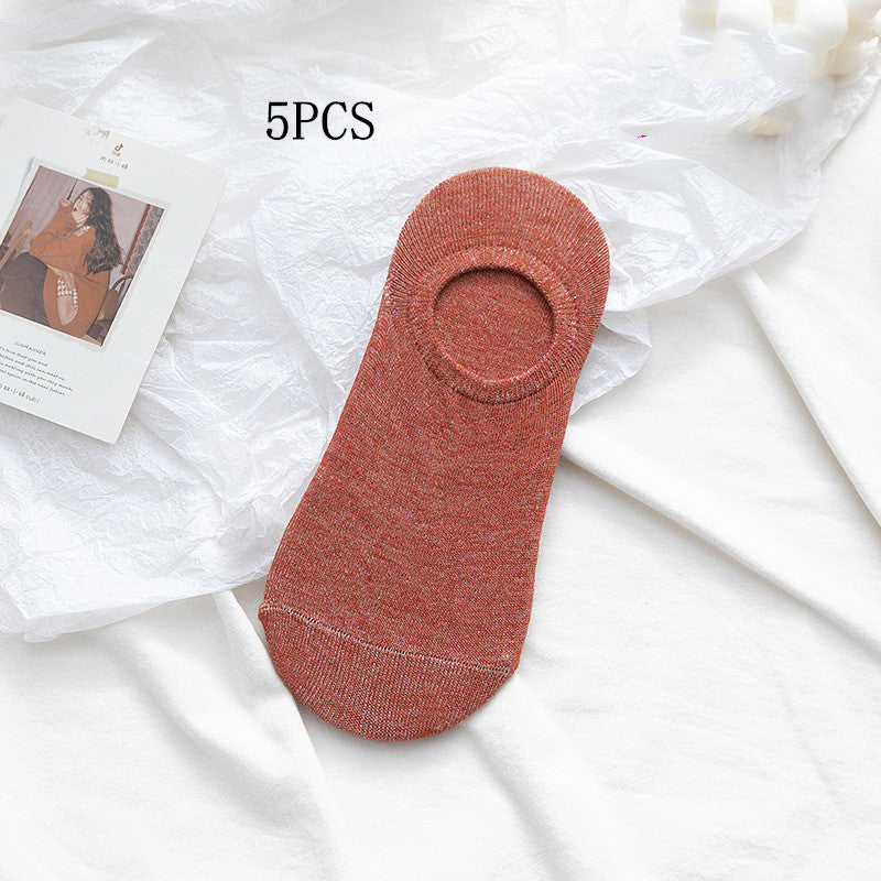 Unisex Invisible Sneaker Socken – Uni Boat Socks Komfort Fit