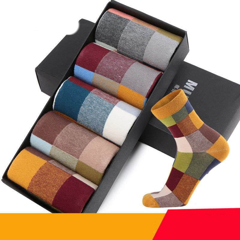 Men's Winter Socks Mid-Calf Warm | Breathable Comfort