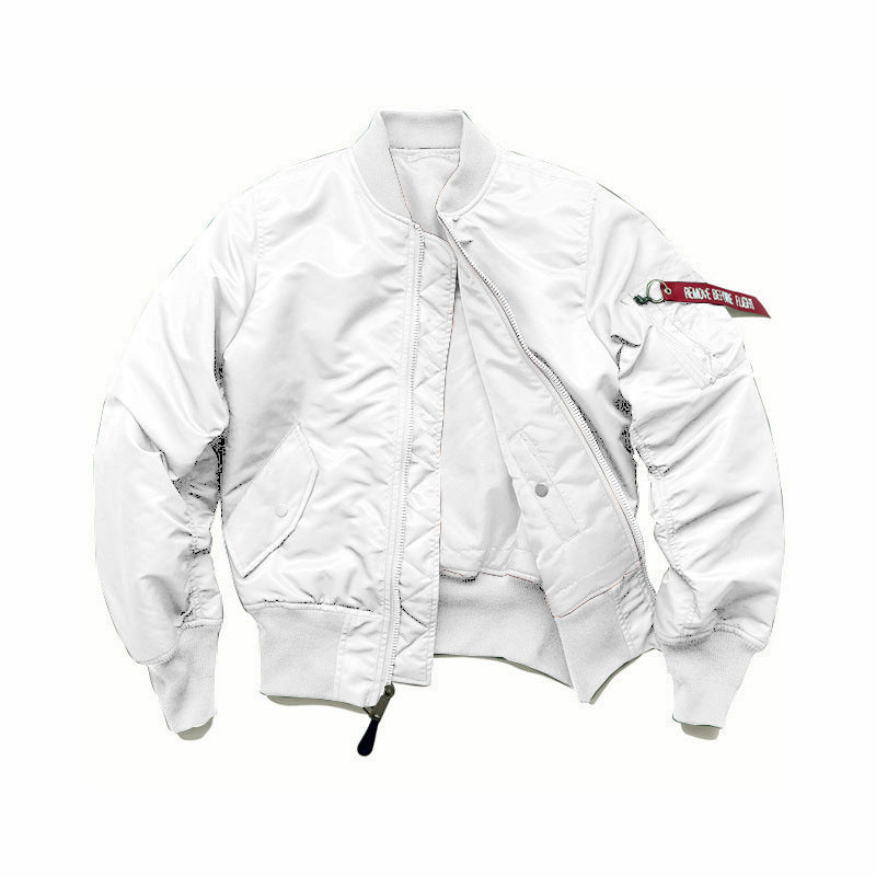 Men's Plus Size Workwear Jacket with Stand-Up Collar – Robust Style & Comfort