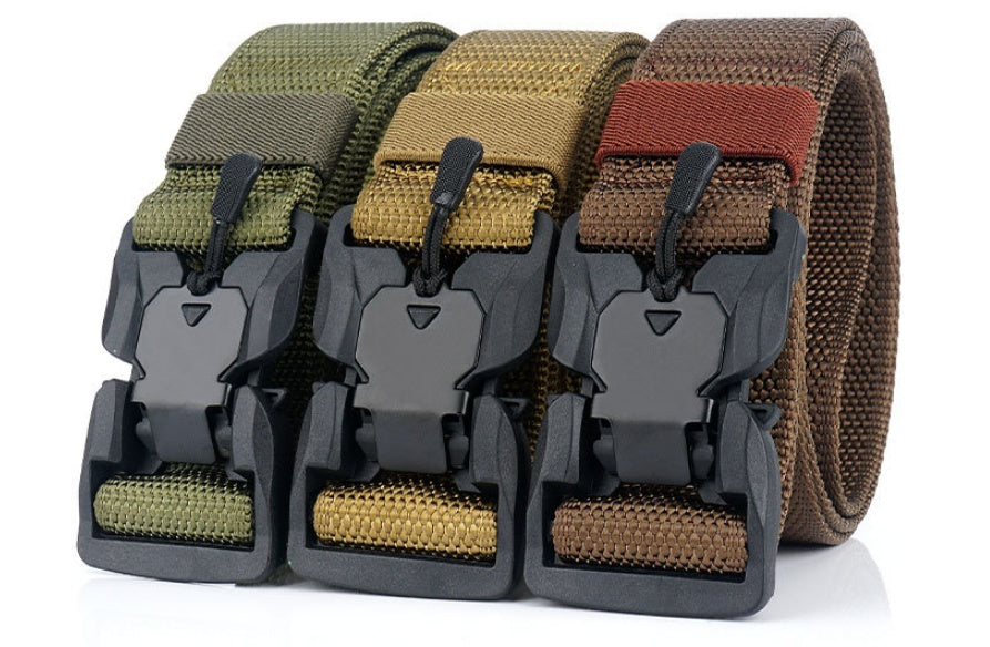 Tactical Belt Men Nylon Military Adjustable Outdoor Durable