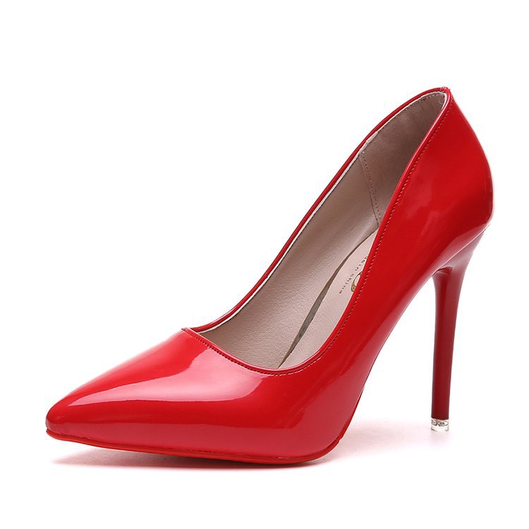 Women's Pointed-Toe Pumps High Heels | Elegant Business Shoes Comfortable