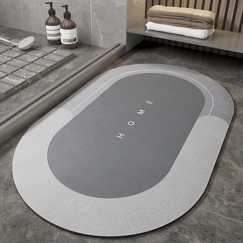 Non-slip Bath Mat Soft | Absorbent Bathroom Mat