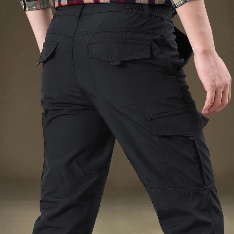 Men's Cargo Pants | Multi-Pocket Leisure Sport Loose Modern
