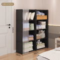 Wardrobe dustproof compact bedroom organizer tidy