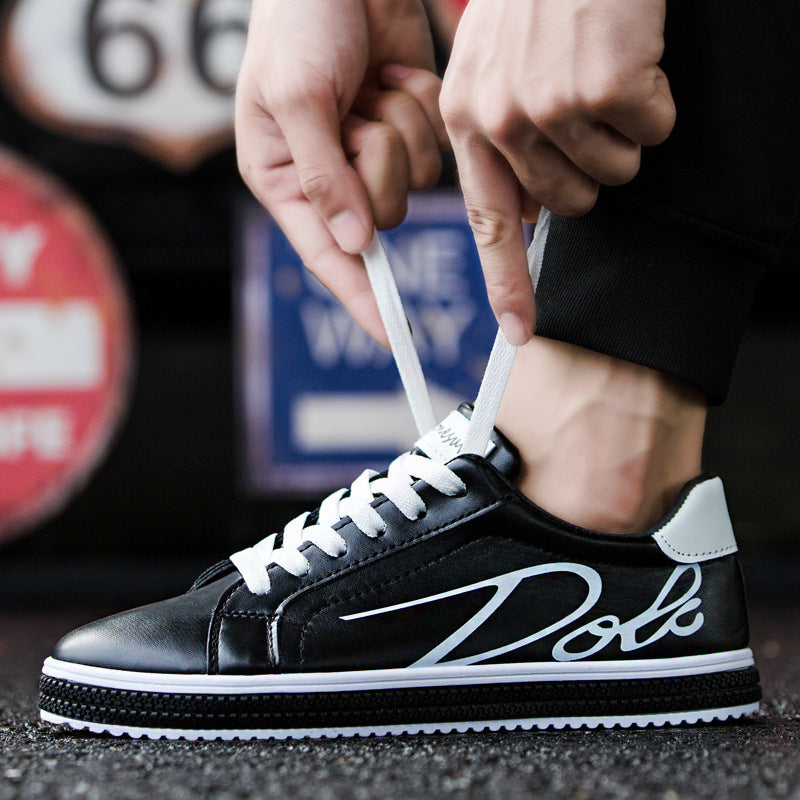 Men's Spring Casual Sneakers | breathable Lace-up Shoes