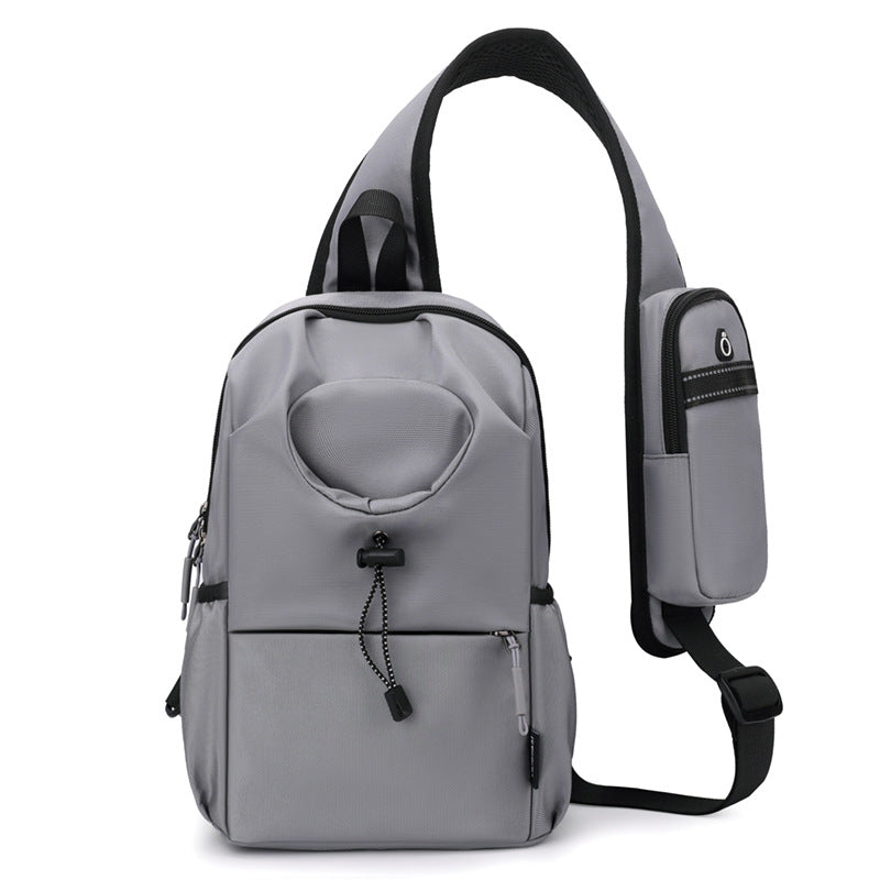 Men's Shoulder Bag Water-Repellent Oxford | Crossbody Bag