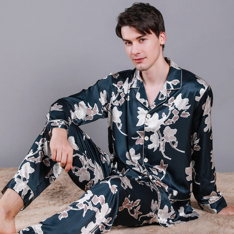 Herren Flanell Homewear | Korallenfleece Freizeitanzug Warm