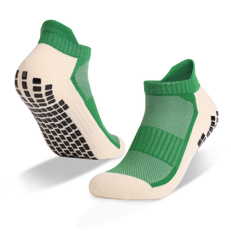 Men's Anti-Slip Football Ankle Socks | Performance Sport