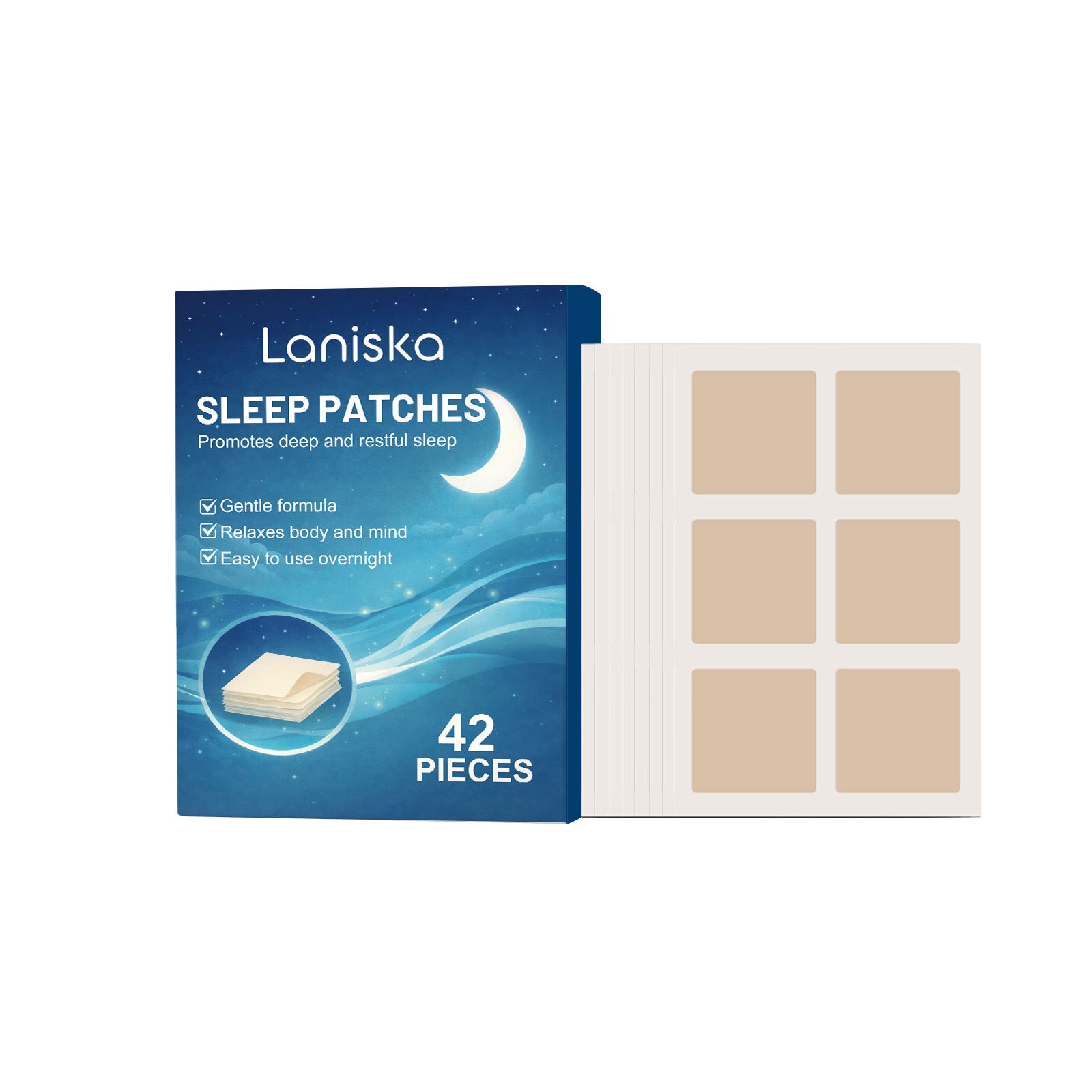 Sleep Patches | Natural Sleep Aid Patches Relaxation