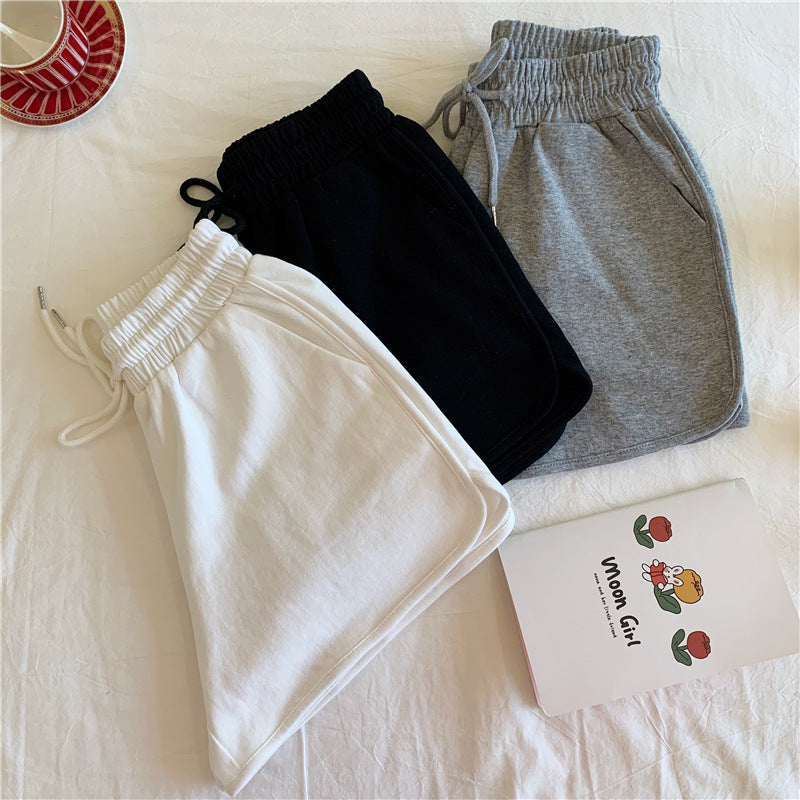 Women's High Waist Sports Shorts | Athletic Fitness Shorts