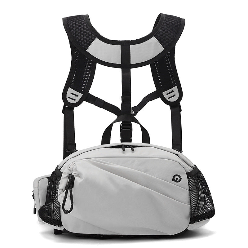 Unisex Backpack Hip Bag Outdoor Travel Bag | Multifunctional