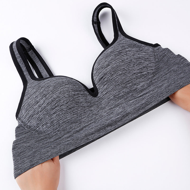 Women's Sports Bra – Strong Support, Breathable & Seamlessly Comfortable