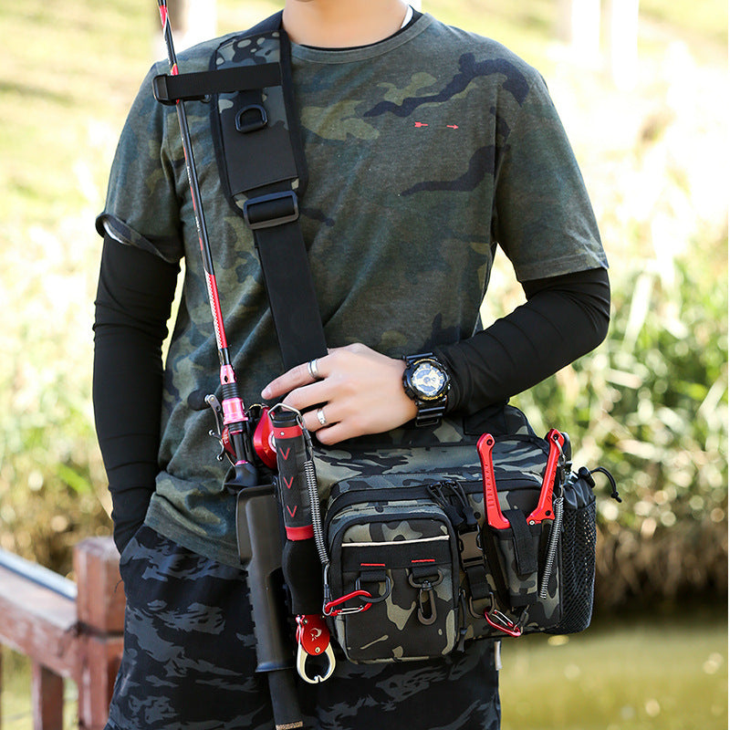 Men's Crossbody Fanny Pack | Multifunctional Fishing Bag