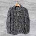 Men's Retro Denim Jacket – Stylish Button-Up Jean Jacket