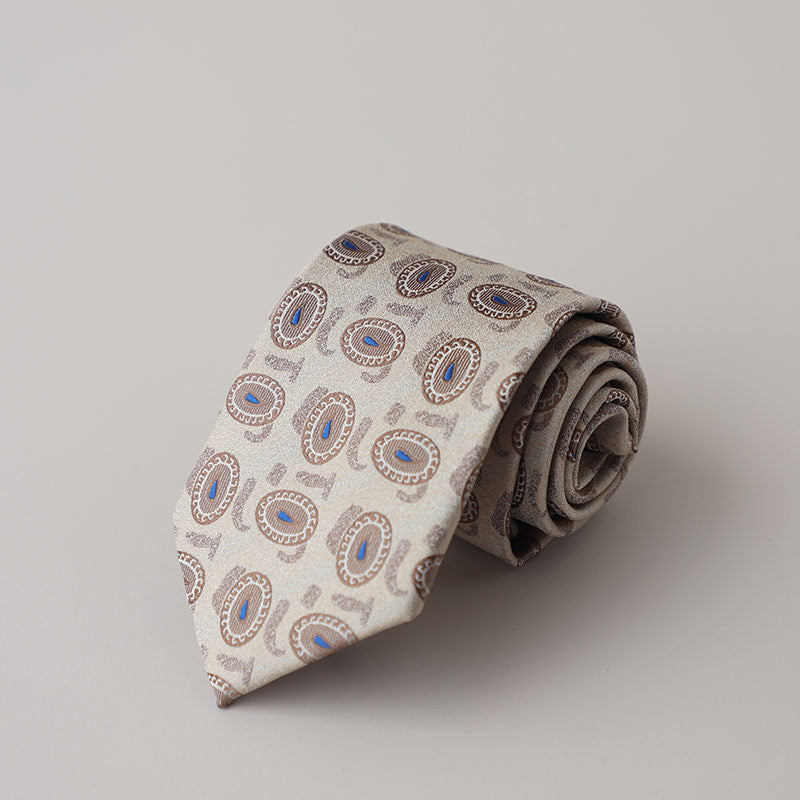 Men's Tie Retro Korean Light Modern Elegant Style