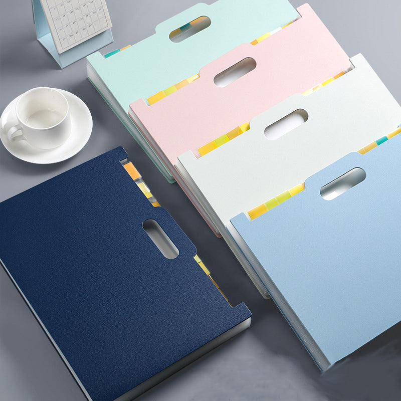 Vertical Document Storage | Desk Organizer Office Organization
