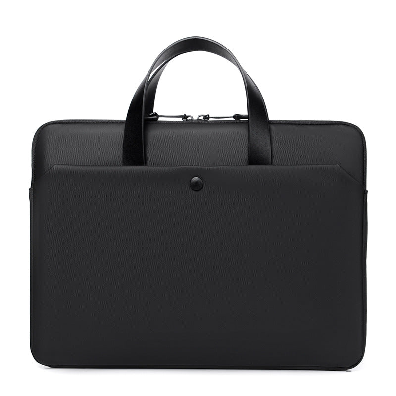 Ultra-thin Leather Laptop Sleeve – Premium Tablet Sleeve Business Case