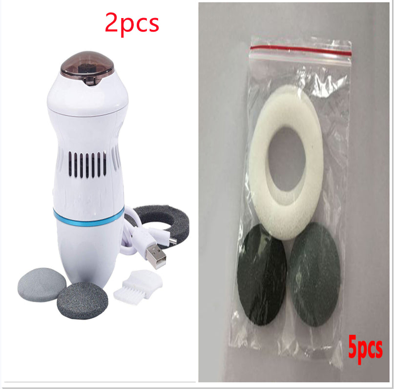 Electric Callus Remover - Foot Care Device for Smooth Feet