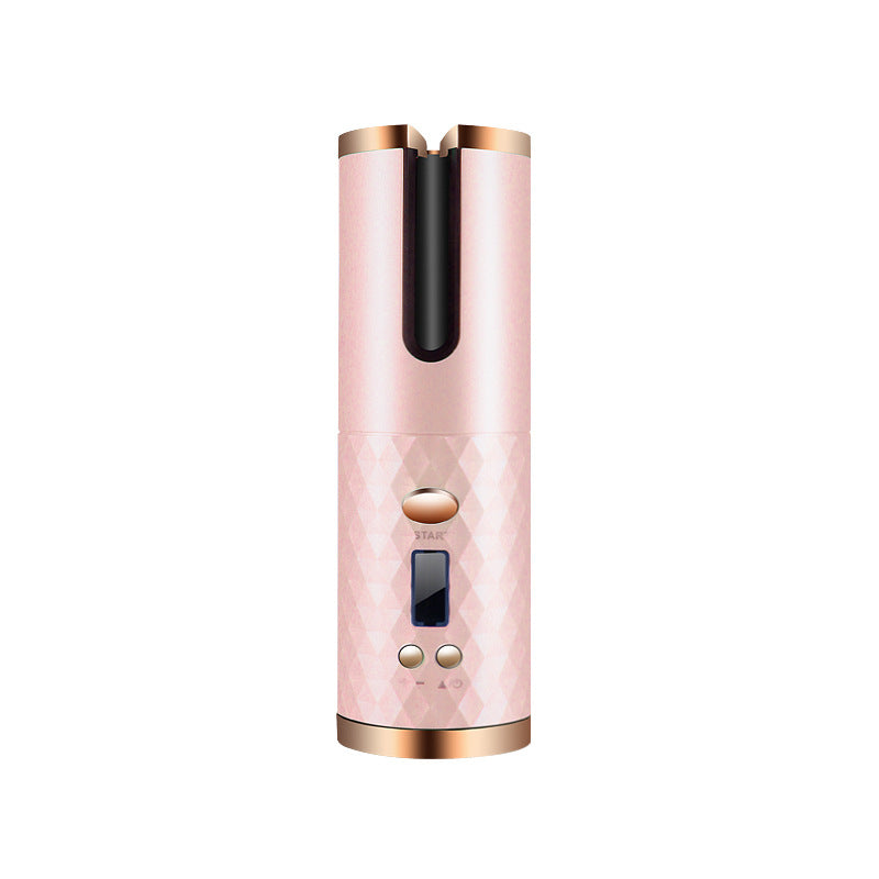 Kabelloser Automatischer Lockenstab – LCD Keramik Haarstyler
