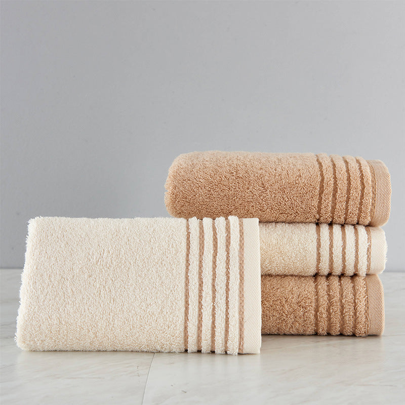 Baumwoll Handtuch Set | Weich saugstark Badezimmer kaufen