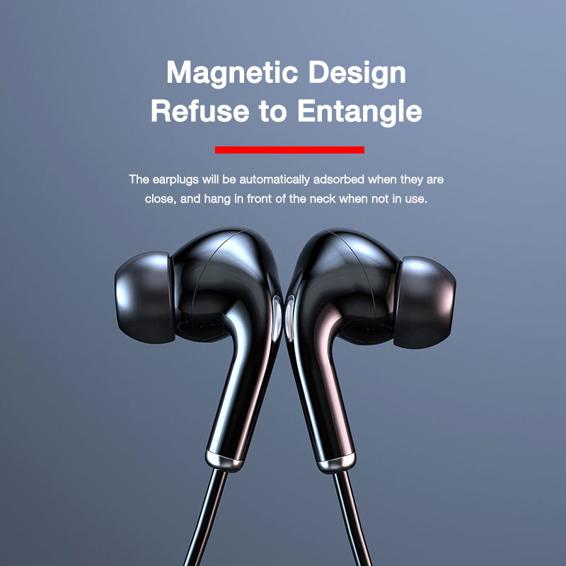 Sport Bluetooth Neckband Headphones – Wireless Earbuds