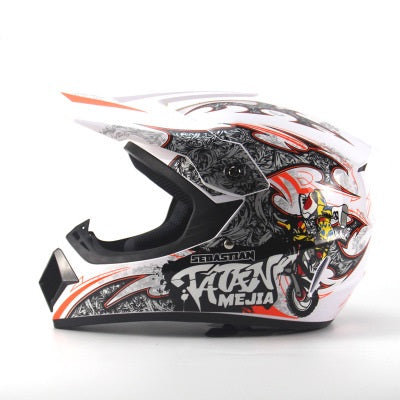 Motorcycle MTB Helmet | Safe Lightweight Ventilated Unisex Comfort