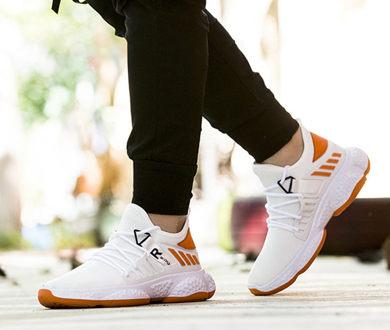 Herren Mesh Sneaker Atmungsaktiv Sport Komfort Schuhe