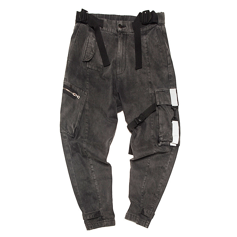 Men's Punk Shirt Black | Slim Fit | Edgy Style