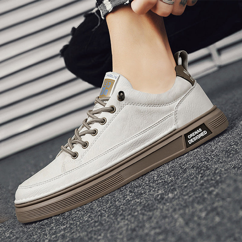 Herren Slip-On Sneaker Komfort Freizeit Arbeit Alltag Schuhe