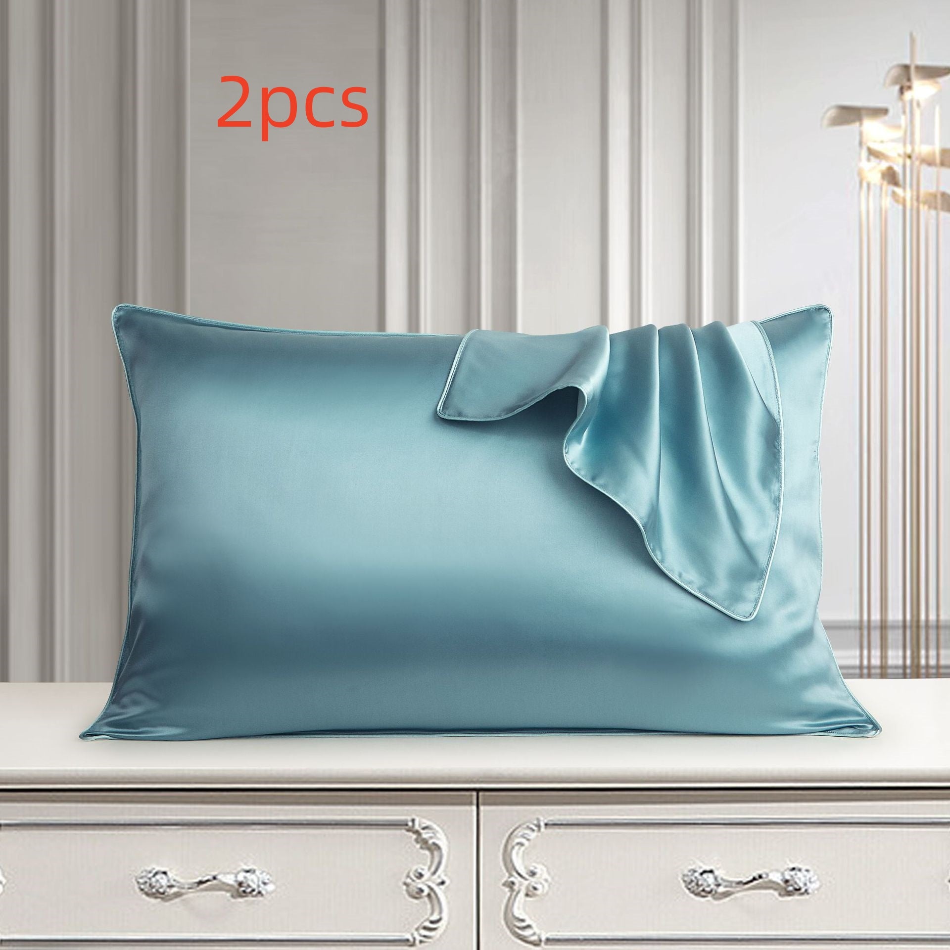 Silk Pillowcase Real | Luxury Skin-friendly Hair Care