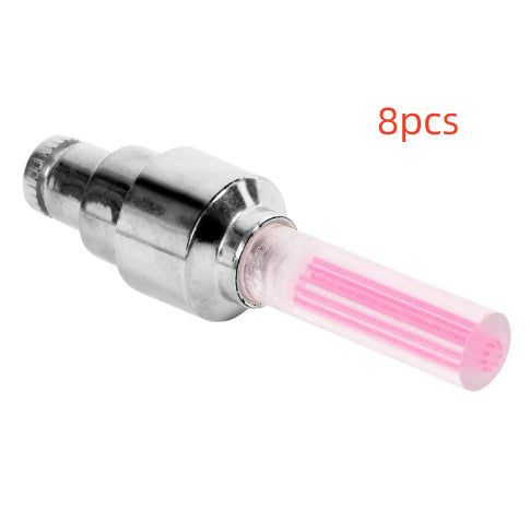 LED Tire Valve Caps | Car Wheel Lights Safety Style