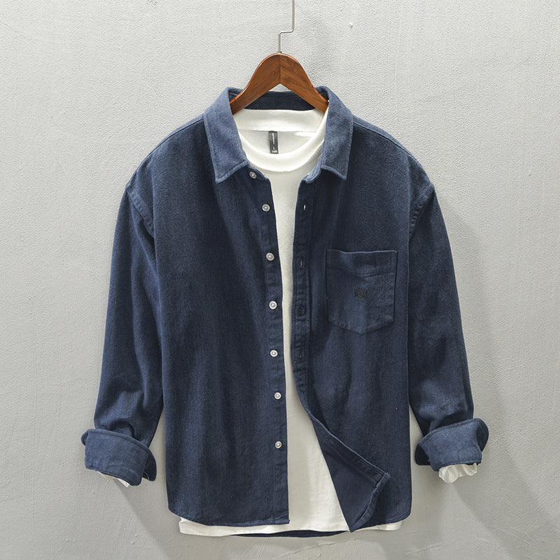 Men's Oversize Jacket | Casual Coat Korean Style Trend