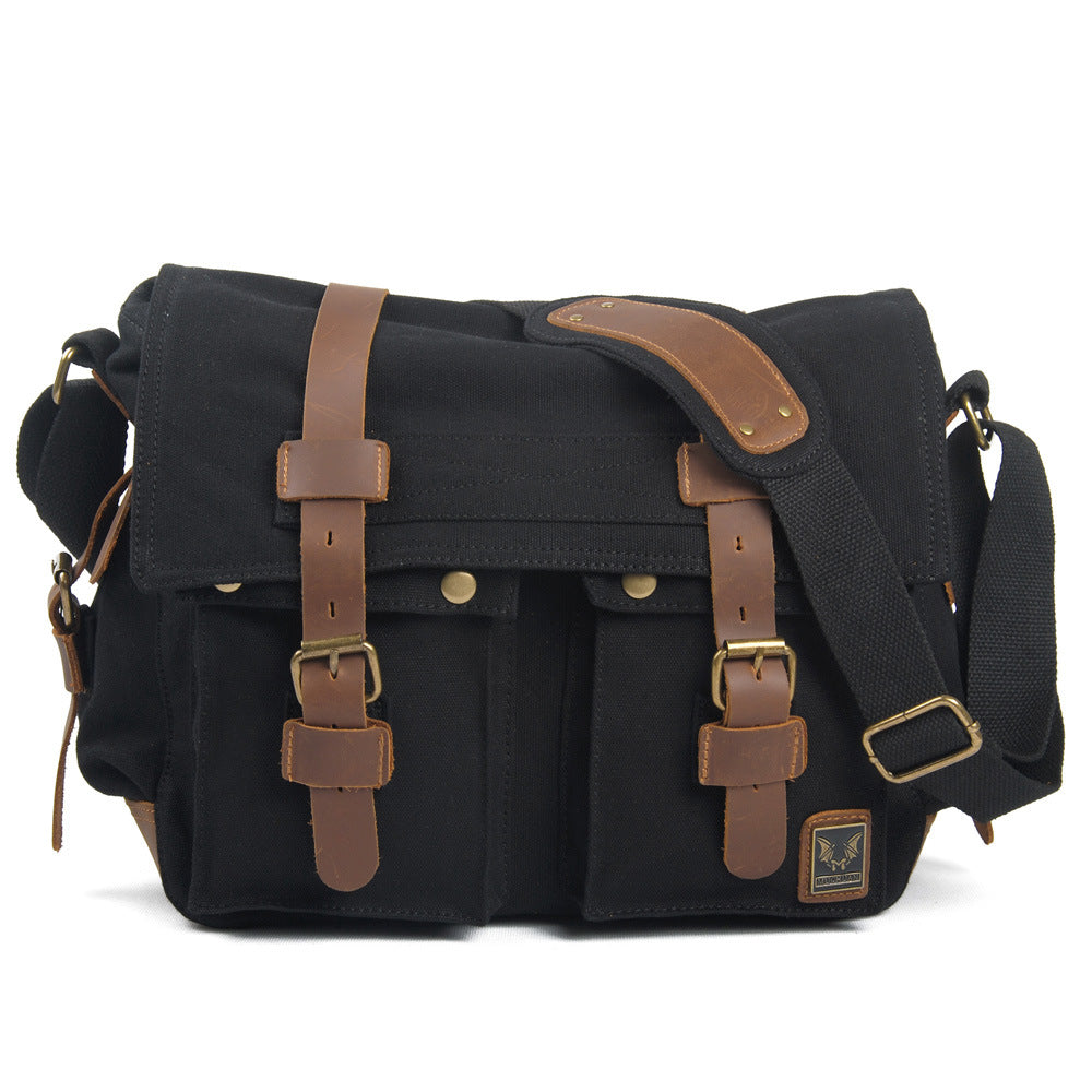 Unisex Square Messenger Bag | Modern Shoulder Bag