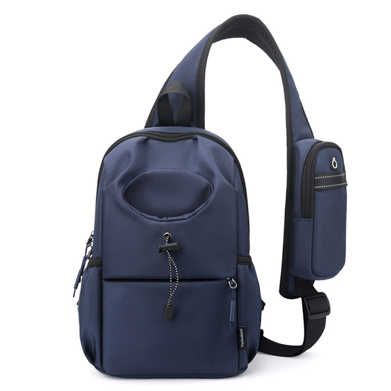 Men's Shoulder Bag Water-Repellent Oxford | Crossbody Bag