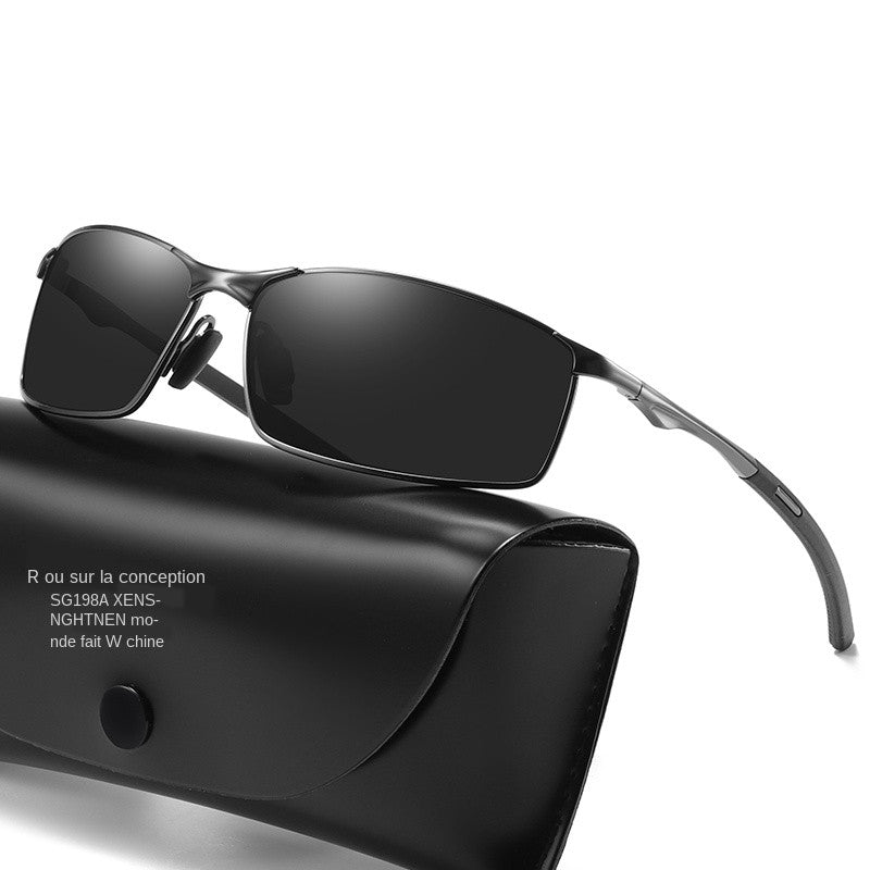 Farbwechsel Sonnenbrille Herren | Nachtfahrbrille | UV Schutz