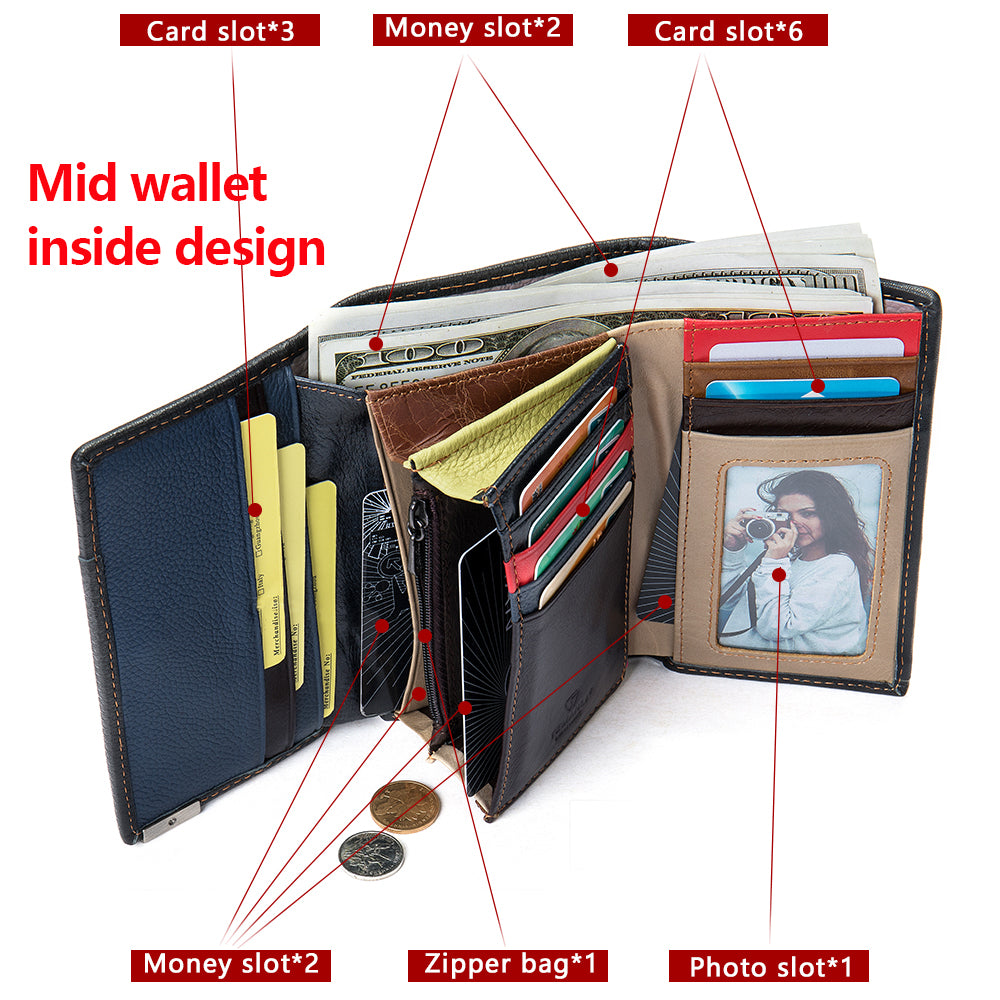 Elegant Women's Wallet | Large Fashion Purse