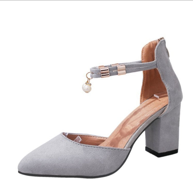 Women's High Heels Rhinestone Office Shoes | Elegant Comfortable Business Pumps
