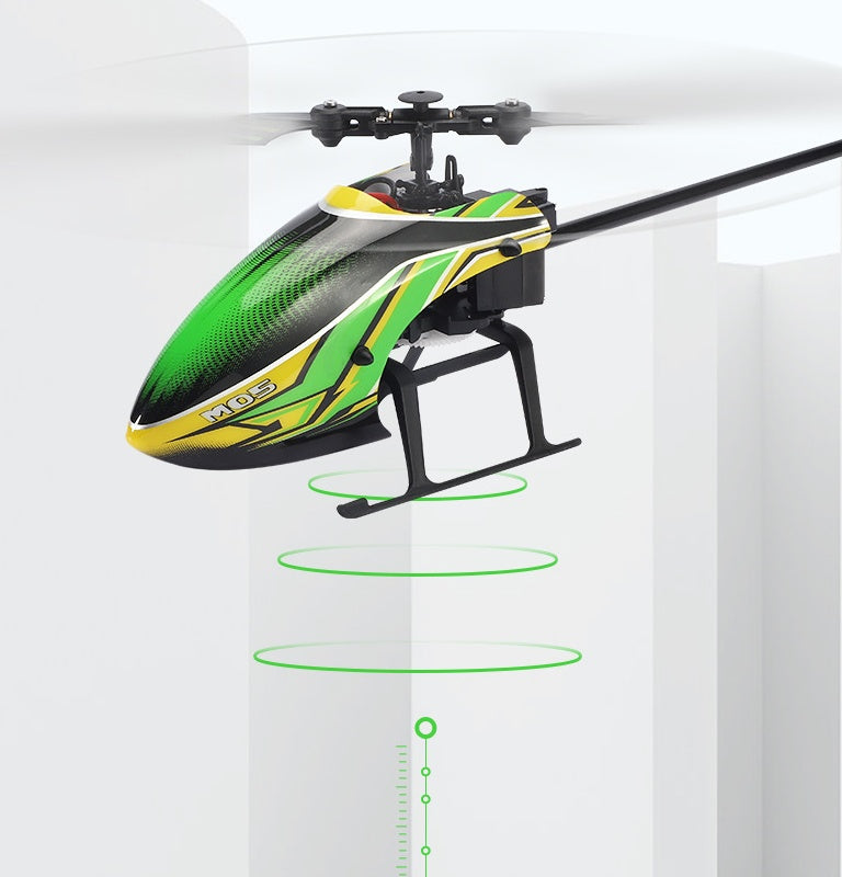 RC Helicopter 6-Axis | Stable 4-Channel Helicopter