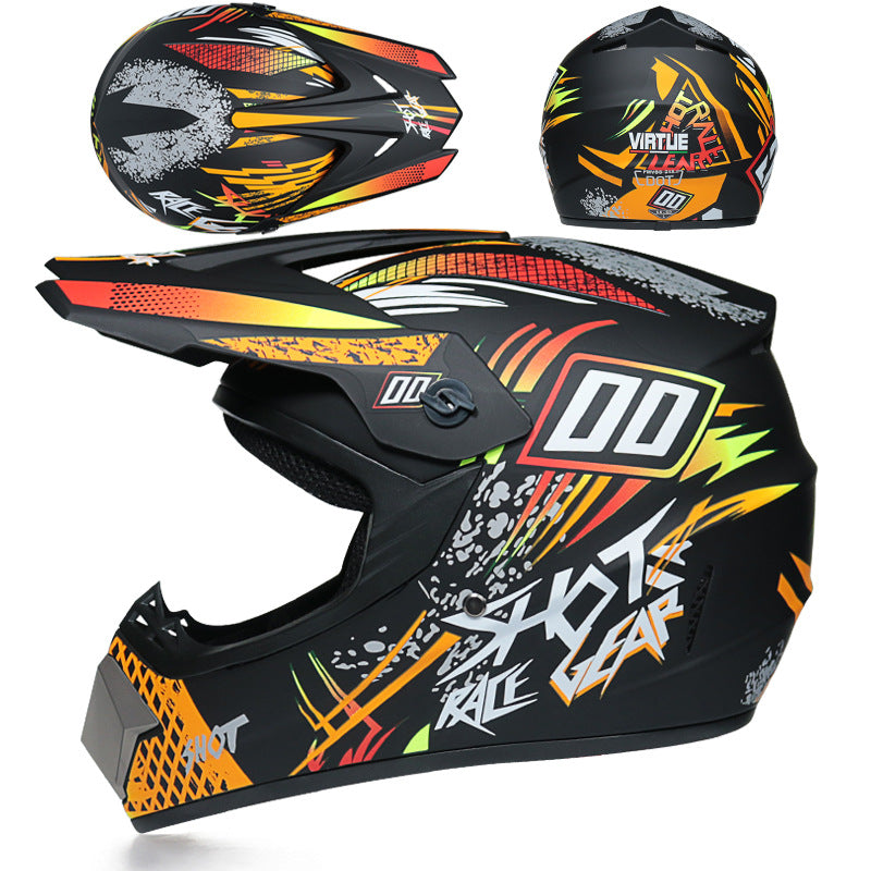 Offroad Motorcycle Helmet Small | Light Safe Comfortable Stylish