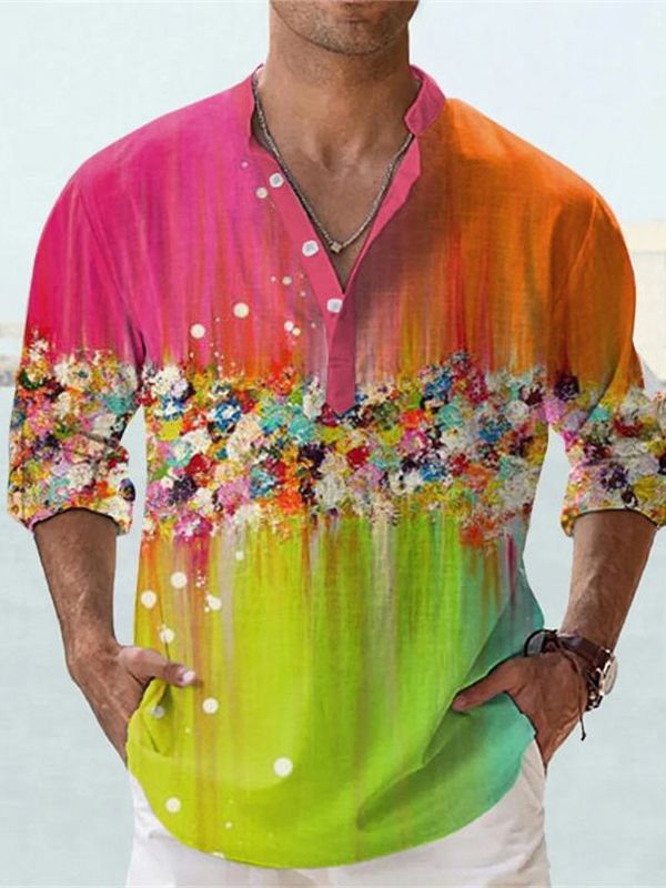 Men's 3D Print T-Shirt – European Short Sleeve Fashion Shirt