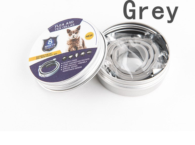 Anti Mosquito Collar Dog Cat | Insect Repellent Adjustable