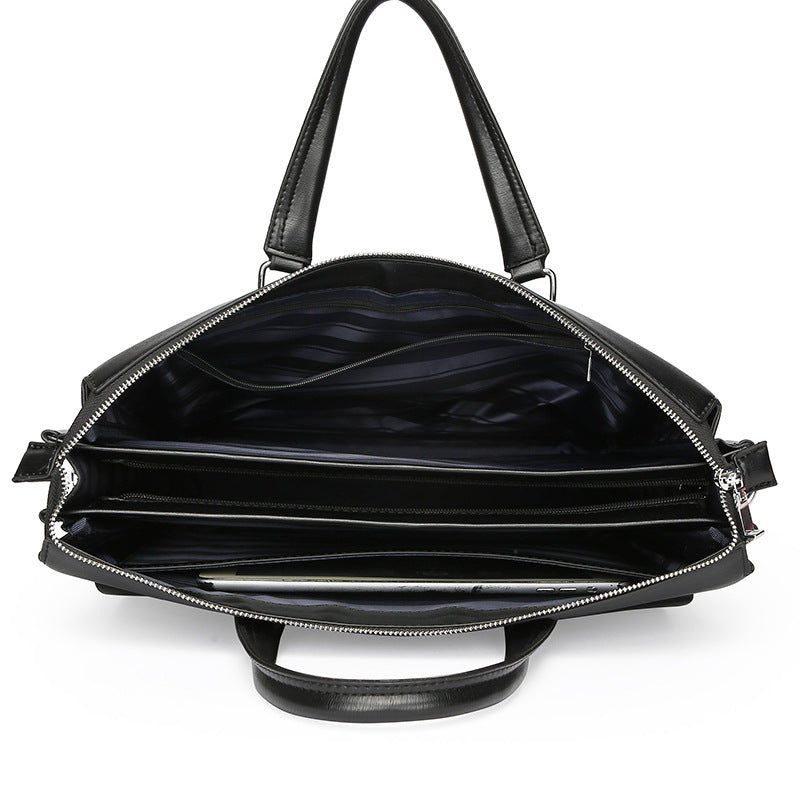 Anti-theft Shoulder Bag with Combination Lock – Crossbody Bag