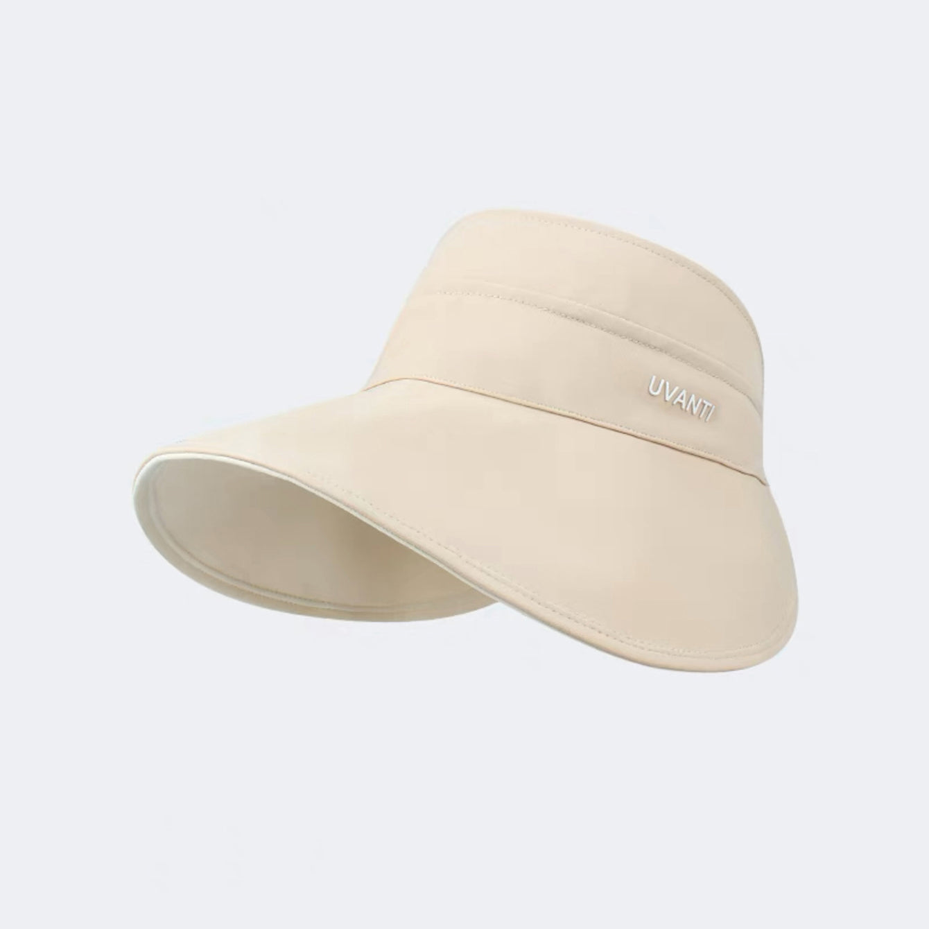 Reversible Women's Sun Hat Open - Wide Brim with UV Protection