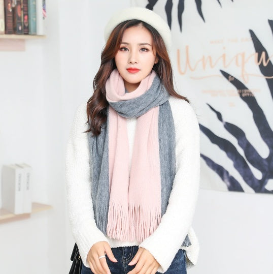 Men's Scarf fashionable colors combinable stylish modern