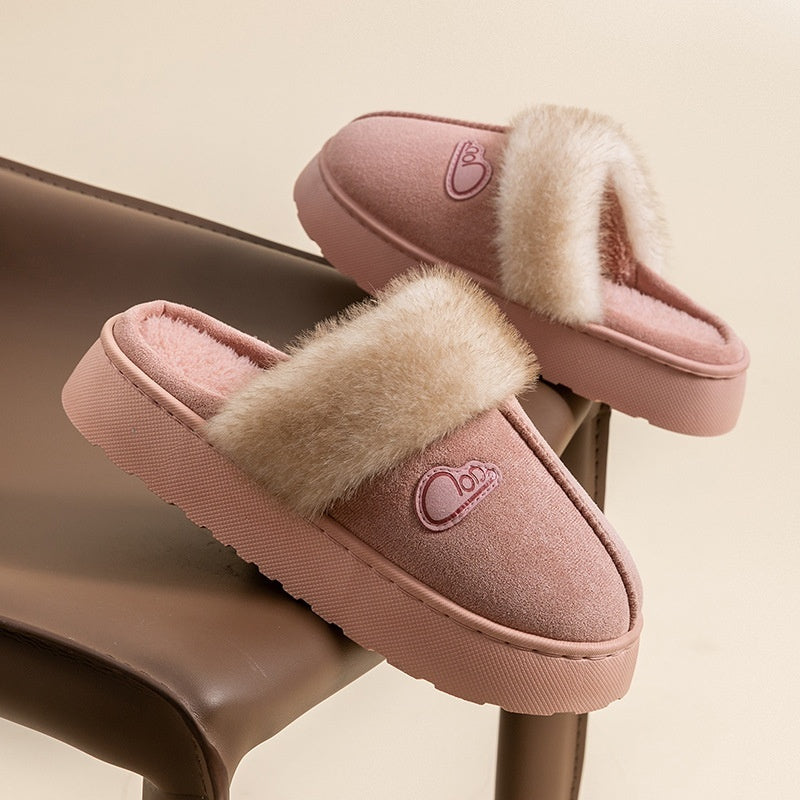 Women's Trendy Cotton Slippers – Influencer Style Comfort Slippers