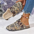 Women's Boho Sandals Ethnic Style - Fashionable Summer Comfort Shoes
