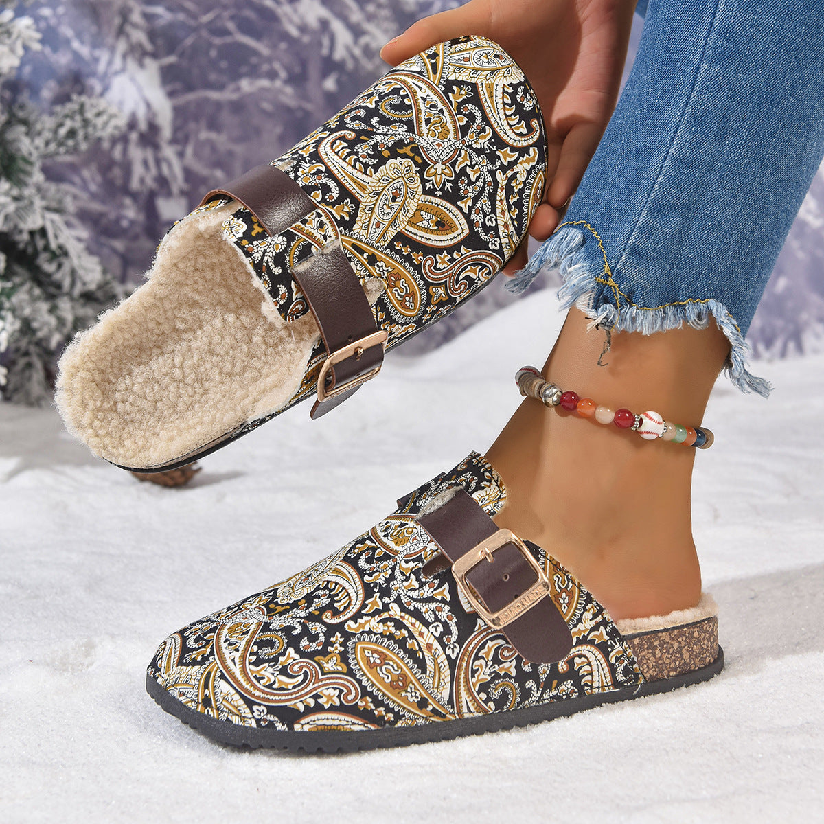 Women's Boho Sandals Ethnic Style - Fashionable Summer Comfort Shoes