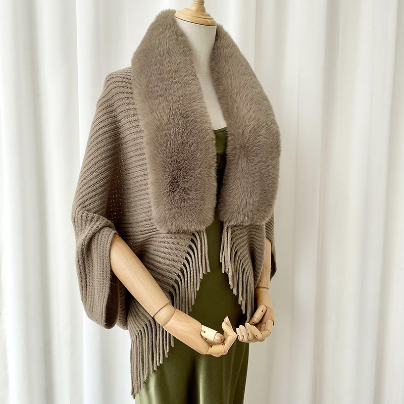 Women's Scarf Cashmere Soft Warm Solid Elegant Winter Scarf Fashion